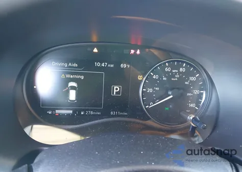 2023 Nissan Kicks Sv Xtronic Cvt z USA, uszkodzony, nr VIN 3N1CP5CV5PL509143